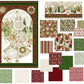 Winter Solstice II Cream Snowflakes Metallic – fabric – colorful textile design