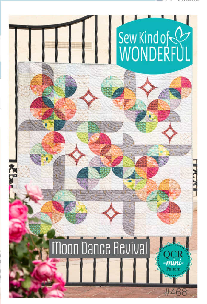 Moon Dance Revival Quilt Pattern by Sew Kind of Wonderful