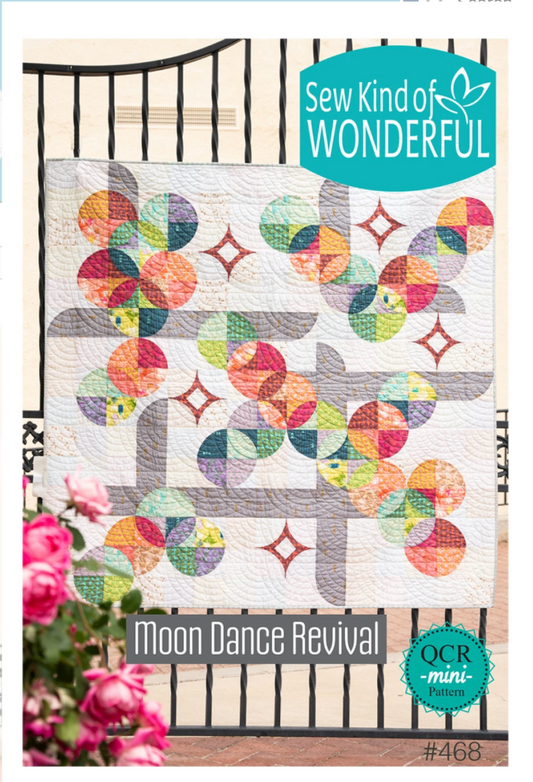 Moon Dance Revival Quilt Pattern by Sew Kind of Wonderful