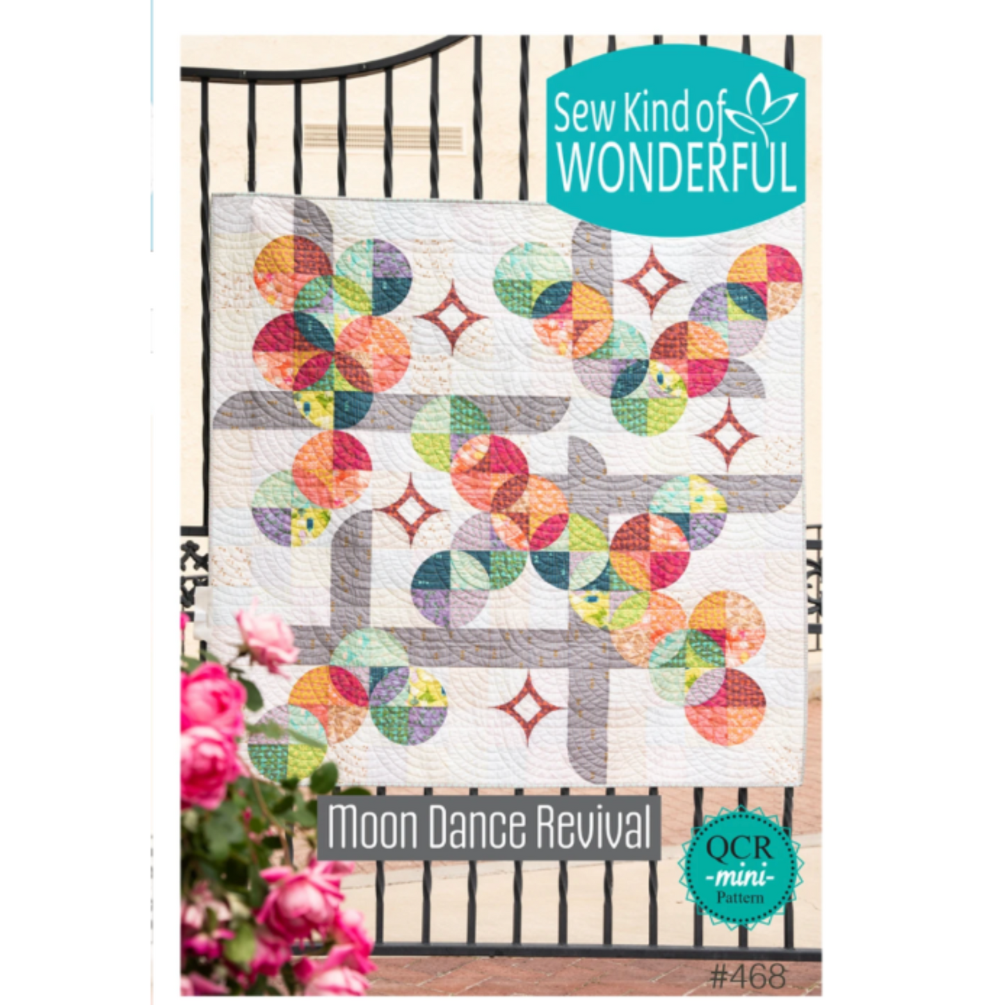 Moon Dance Revival Quilt Pattern by Sew Kind of Wonderful