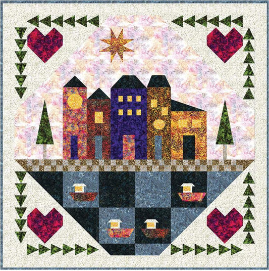 Expressions Batiks - Walking with my Daughter Quilt Kit