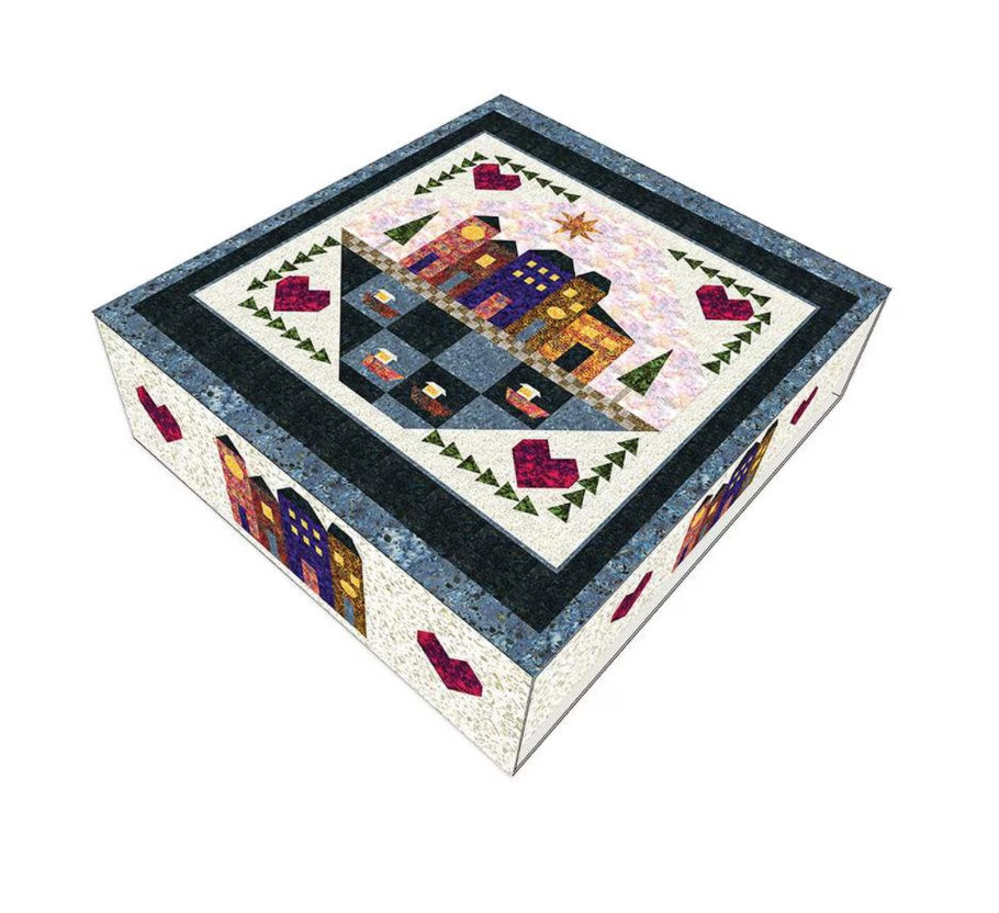 Expressions Batiks - Walking with my Daughter Quilt Kit