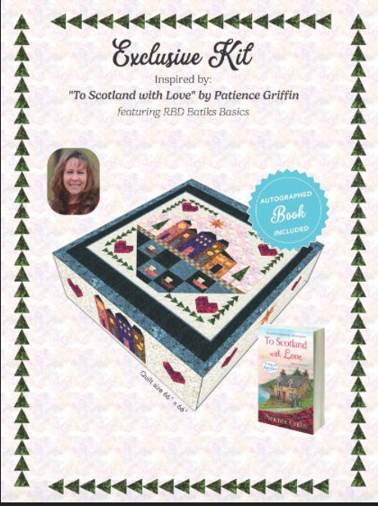 Expressions Batiks - Walking with my Daughter Quilt Kit