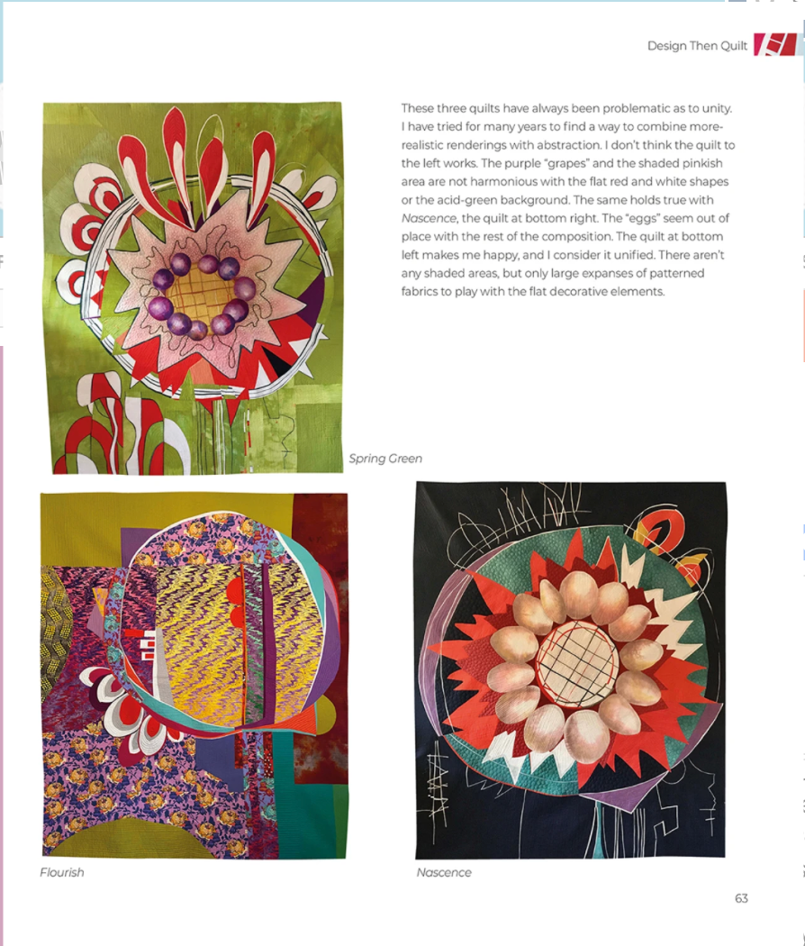 Design Then Quilt: A Dynamic Guide to Creating Stunning Modern Quilts by Irene Roderick