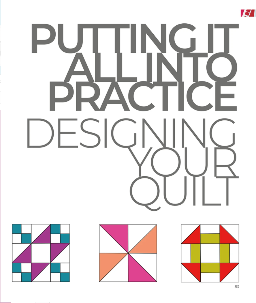 Design Then Quilt: A Dynamic Guide to Creating Stunning Modern Quilts by Irene Roderick