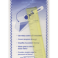 Add-A-Quarter Ruler 1in x 6in by CM Designs