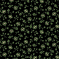 Vintage Charm by Judie Rothermel Collection - Green Flower Patch - 1- yard cut