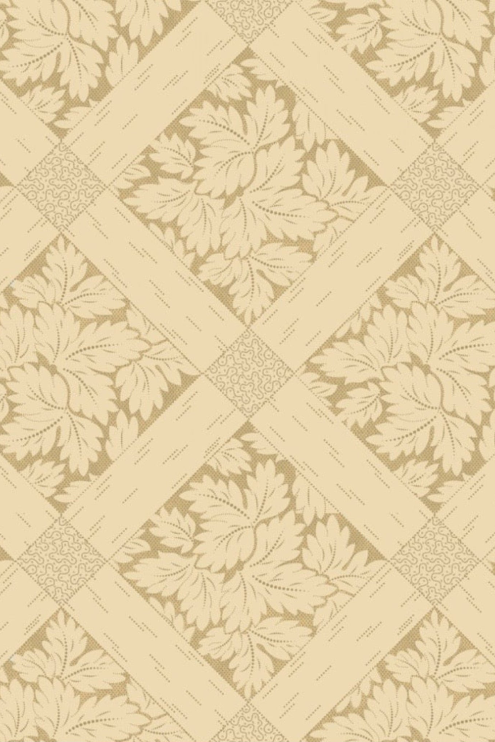 Vintage Charm by Judie Rothermel for Marcus Fabrics, Tan 108" Wide Quilt Back