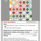 Crosswalk Plus quilt pattern by Robin Pickens — 60½" × 60½" lap quilt, Layer Cake & Dessert Roll friendly, confident beginner level. Printed paper pattern. Shop at IraRobi Quilts! #QuiltPattern #LayerCake #ModaFabrics