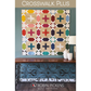 Crosswalk Plus quilt pattern by Robin Pickens — colorful plus blocks and open star elements displayed as wall art above a console table
