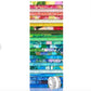 2.5in Strips Robert Kaufman Painterly Trees 40pcs – 2.5" strip – colorful textile design