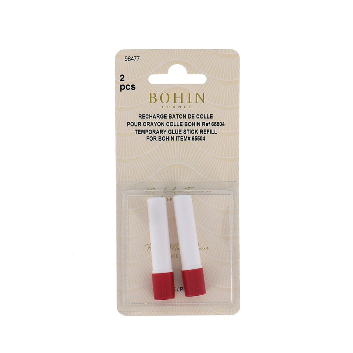 Glue Stick Refills 2 Pack – by Bohin