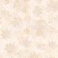 Reflections of Autumn II Shadow Maple Leaf Cream – fabric – colorful textile design