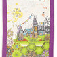 One-Block Wonder Panel Quilts – book – fabric panel included