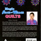 Magic Stack-n Whack Quilts – book – fabric panel included