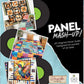 Panel Mash-Up – book – fabric panel included