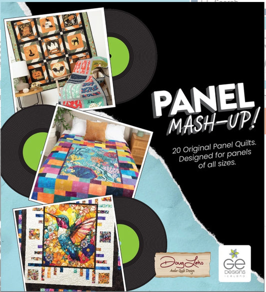 Panel Mash-Up – book – fabric panel included