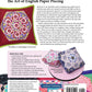 Pieced Kaleidoscope Quilt Blocks – book – fabric panel included