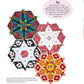 Pieced Kaleidoscope Quilt Blocks – book – fabric panel included