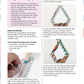 Pieced Kaleidoscope Quilt Blocks – book – fabric panel included