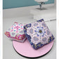 Pieced Kaleidoscope Quilt Blocks – book – fabric panel included