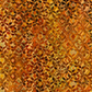 Falling Leaves Multi Diamond Leaves fabric by Jason Yenter for In The Beginning Fabrics – allover leaf sprigs cascading over diamond geometric grid in rich burnt orange, amber, and golden autumn tones, perfect for cozy fall quilt projects, 100% cotton, 3 yard cut