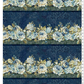 Carpet Bag Romance Blue Border Print 3 Yard Cut Fabric – by Jason Yenter for In The Beginning Fabrics