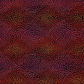 Vivid Mums Spice Red fabric by Jason Yenter for In The Beginning Fabrics – dense allover chrysanthemum burst blender with hundreds of tiny pointed petals in deep crimson, rich red, coral-orange, gold, and purple-mauve on dark burgundy, perfect for warm-toned and jewel-toned quilt projects, 100% cotton, 3 yard cut