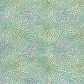 Vivid Mums Spice Teal fabric by Jason Yenter for In The Beginning Fabrics – dense allover chrysanthemum burst blender with hundreds of tiny pointed petals radiating in spiraling formations in teal, emerald, sage, and periwinkle on light cream and silver-grey, perfect for teal and jewel-toned quilt projects, 100% cotton, 3 yard cut
