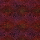 Vivid Mums Spice Red fabric by Jason Yenter for In The Beginning Fabrics with ruler showing print scale – dense allover chrysanthemum burst blender with tiny pointed petals in deep crimson, red, coral-orange, and gold on dark burgundy, perfect for warm-toned and jewel-toned quilt projects, 100% cotton, 3 yard cut