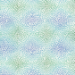 Vivid Mums Jewel Blue fabric by Jason Yenter for In The Beginning Fabrics with ruler showing print scale – dense allover chrysanthemum burst blender with tiny pointed petals in periwinkle blue, cobalt, teal, and aqua on very light pale blue and silver, perfect for jewel-toned and blue quilt projects, 100% cotton, 3 yard cut