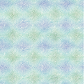 Vivid Mums Jewel Blue quilting cotton fabric showing dense allover chrysanthemum burst blender with hundreds of tiny pointed petals radiating in spiraling formations in periwinkle blue, cobalt, teal, aqua, and sage green on very light pale blue and silver by Jason Yenter for In The Beginning Fabrics, 100% cotton, 3 yard cut