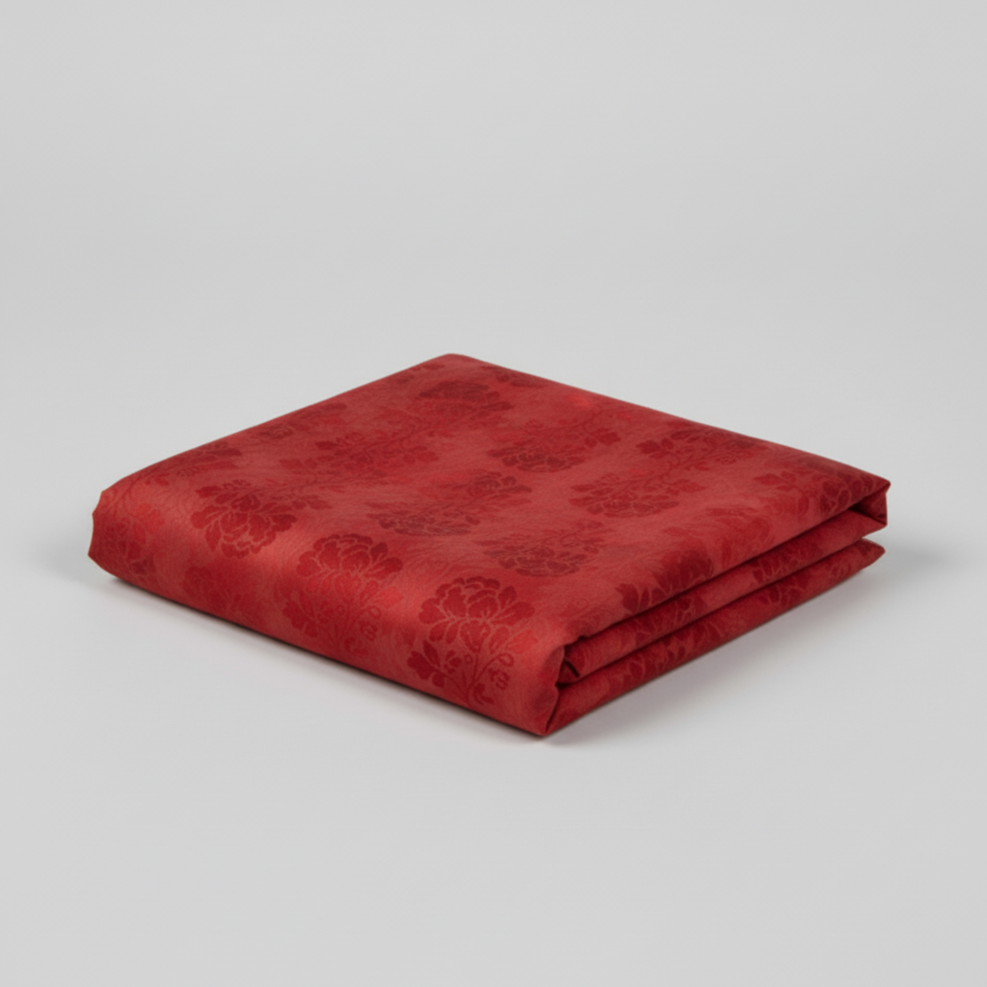 Prism Orange Rose quilting cotton fabric by Jason Yenter - 3 yard cut showing vibrant floral pattern