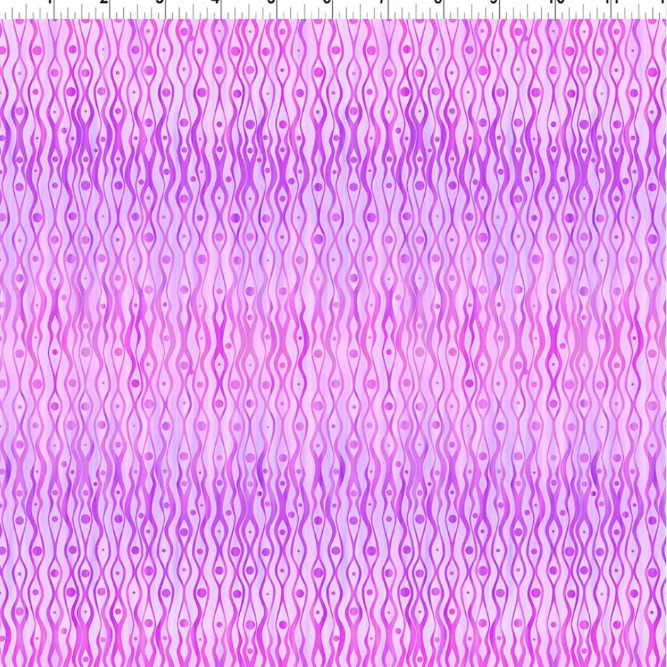 Garden of Dreams II Magenta 3 yard cut – fabric – colorful textile design