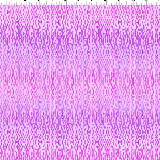 Garden of Dreams II Magenta 3 yard cut – fabric – colorful textile design