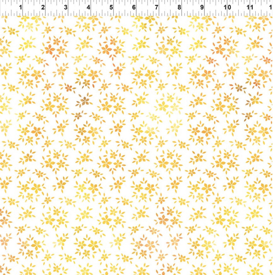 Garden of Dreams II Gold Buds 3 yard cut