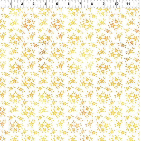 Garden of Dreams II Gold Buds 3 yard cut