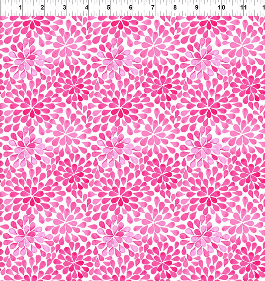 Summer Breeze Pink Petals 3-yard cut