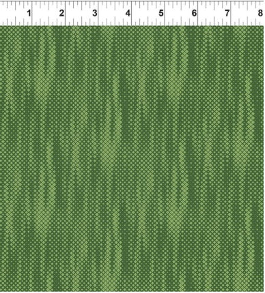 Winter Blooms Green 3-yard cut