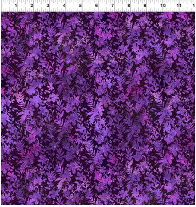 Halcyon Purple Field 3-yard cut