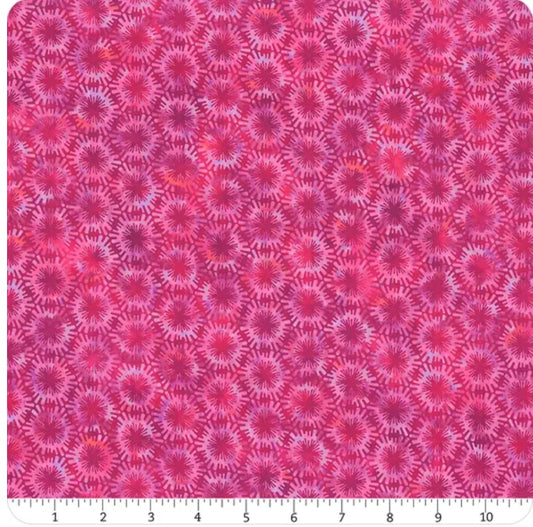 Sunshine Magenta Poofs 3-yard cut