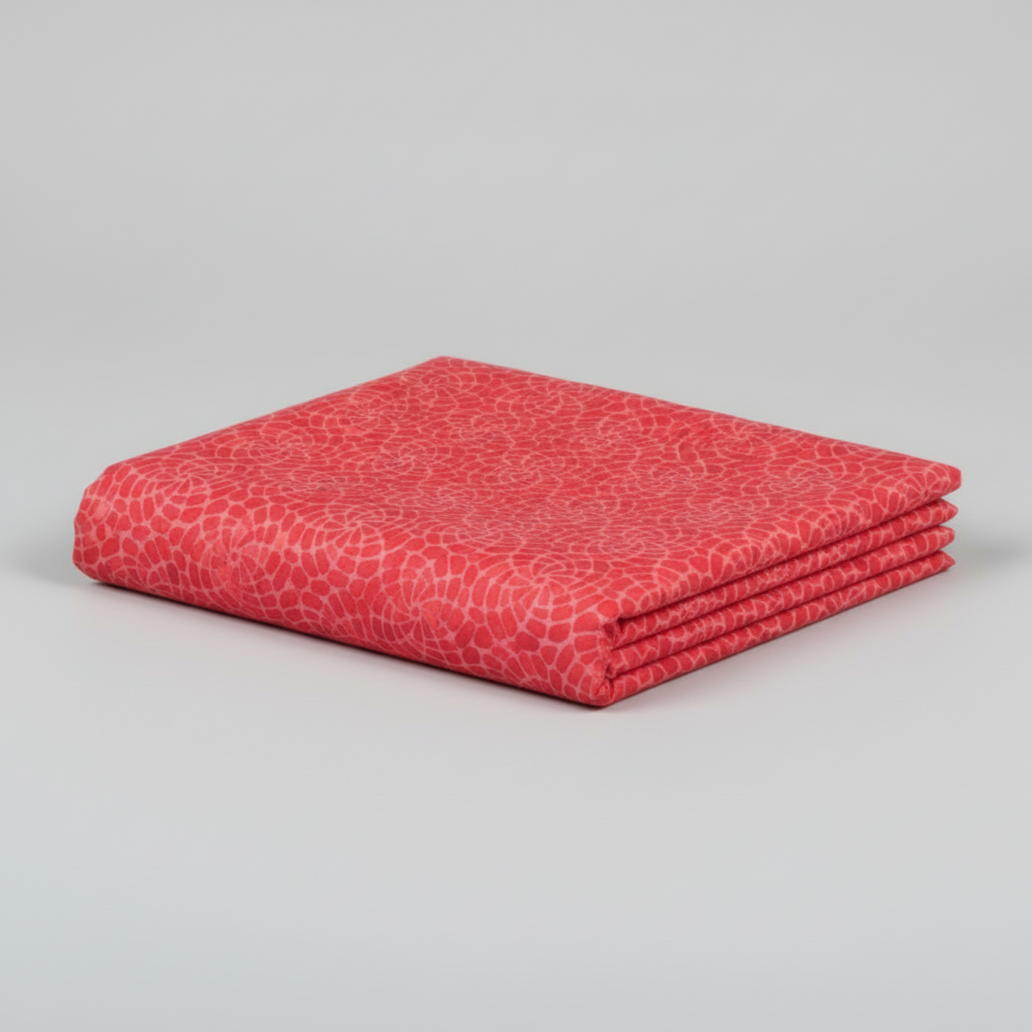 Sunshine Red Roses quilting cotton by Jason Yenter - 3 yard cut showing vibrant rose pattern