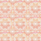 Patricia Coral Lace 3-Yard Cut quilting cotton by Jason Yenter for In The Beginning Fabrics — vertical crop showing romantic overlapping circular lace medallions in soft blush coral, warm peach, and creamy white. 100% cotton, 43–44" wide, 3 yard cut. Coordinating fabrics and quilt patterns available at IraRobi Quilts.