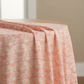 Patricia collection coral lace fabric texture and weave detail