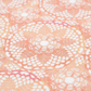 Patricia Coral Lace fabric detail by Jason Yenter for In The Beginning Fabrics