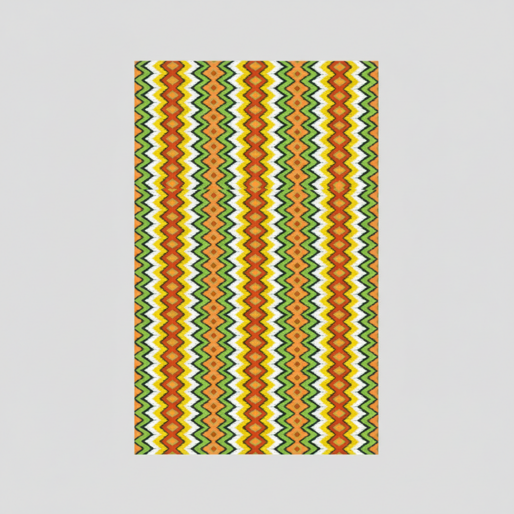 Jungle Friends Multi Stripe 3 yard cut premium quilting cotton by Jason Yenter