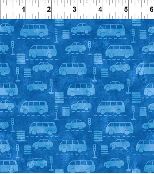 On The Go - Automobiles Blue