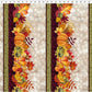 Celebrate the Seasons - Fall Border – fabric – colorful textile design