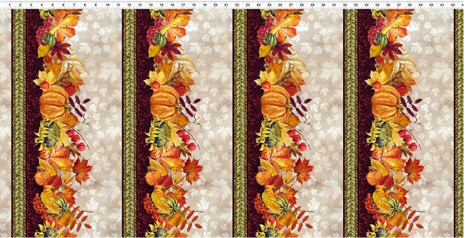 Celebrate the Seasons - Fall Border