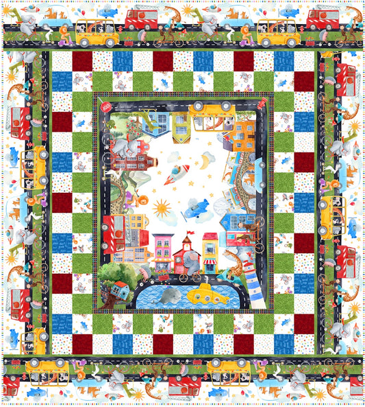 On the Go Quilt Kit